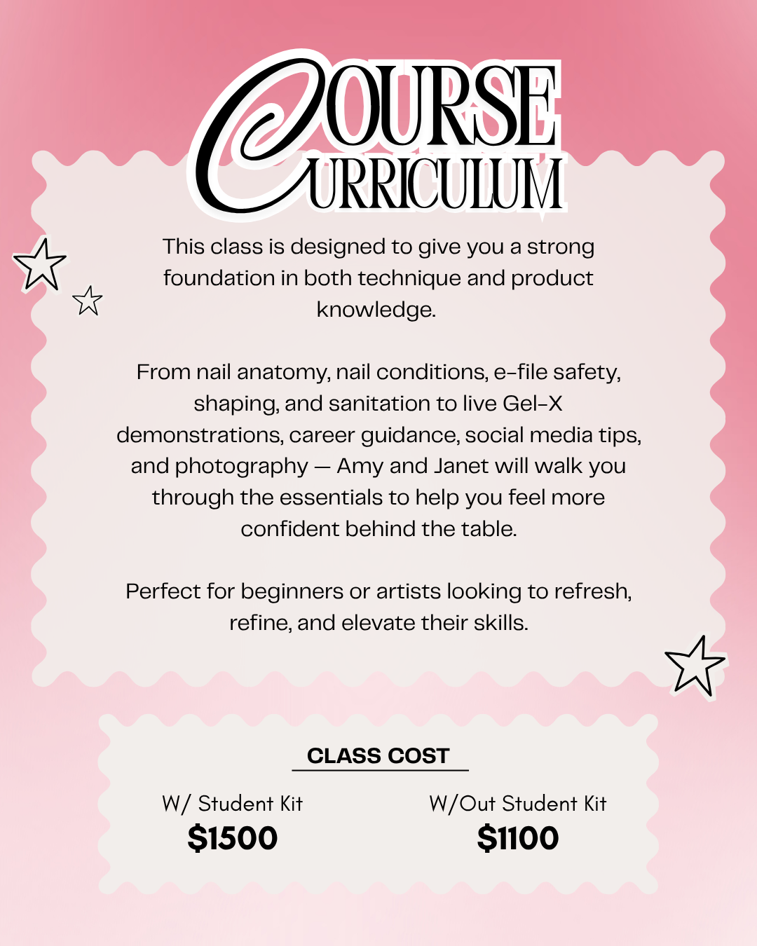 Gel-X & Art Masterclass 2-Day Course with @amys.clients & @janetznails | June 28–29, 2026