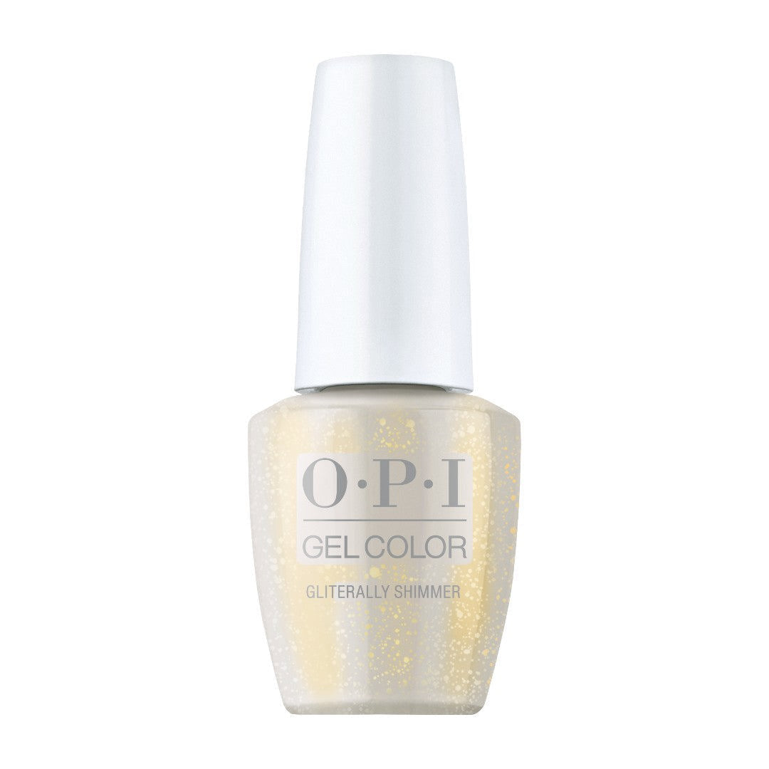 OPI Gel Colour - Gliterally Shimmer #GCS021