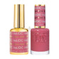 DND DC Gel & Lacquer Duo - Hard Pink #166