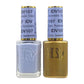 DND Diva Gel & Lacquer Duo - Periwinkle Tides #107