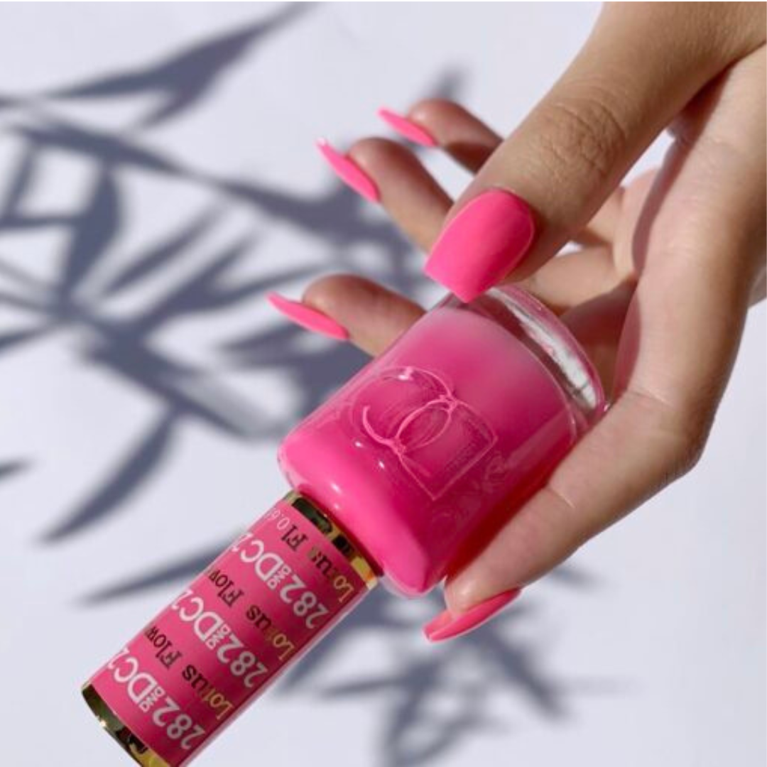 DND DC Gel & Lacquer Duo - Lotus Flowerbomb #282