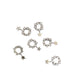 CNBS Nail Charms - Christmas Garland & Wreaths (5pcs)