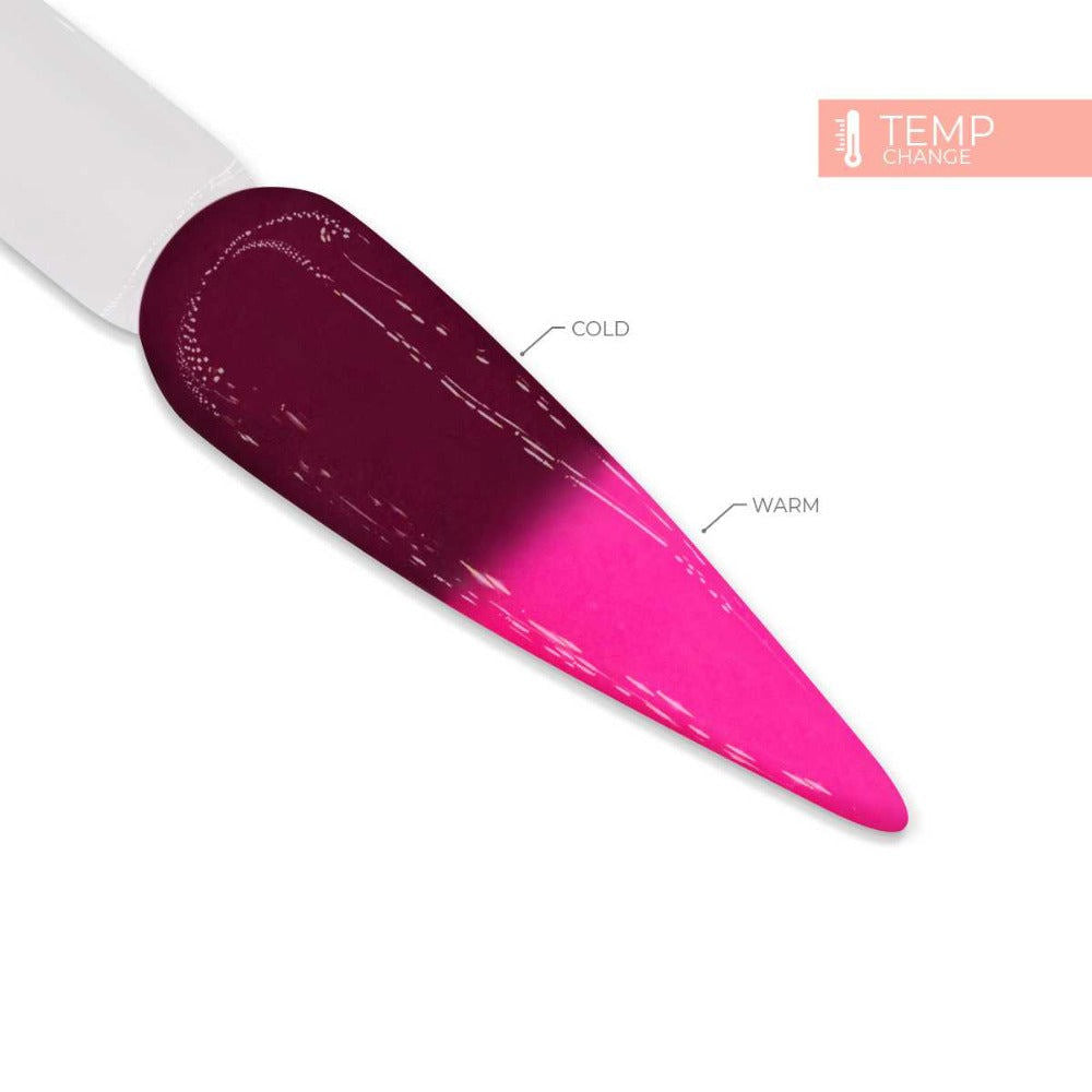 IGel Mood Change Gel Polish - Cranberry Zest #MC48