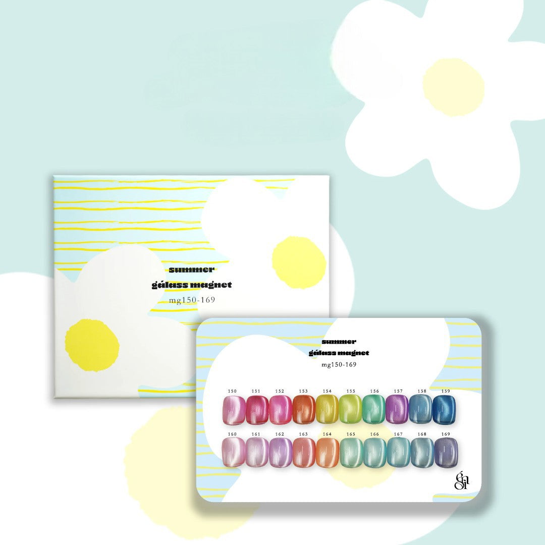 énoi Cat Eye Gel Polish - Gálass Magnet MG161