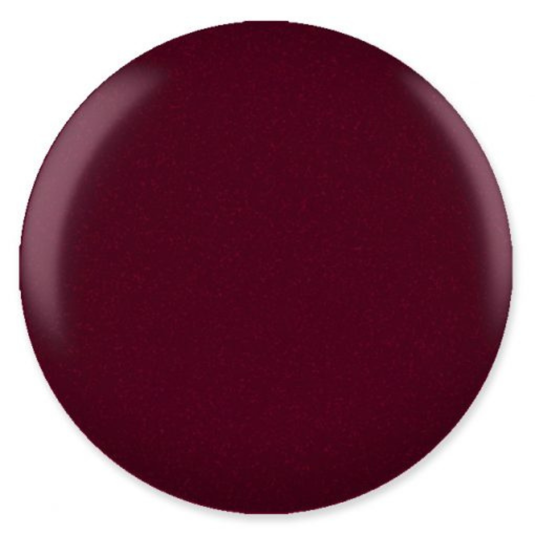 DND Gel & Lacquer Duo - Garnet Red #633