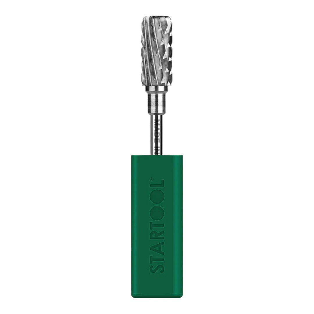 Startool Nail Drill Bits - Shark 3 Extra Coarse Grit 3/32 Silver