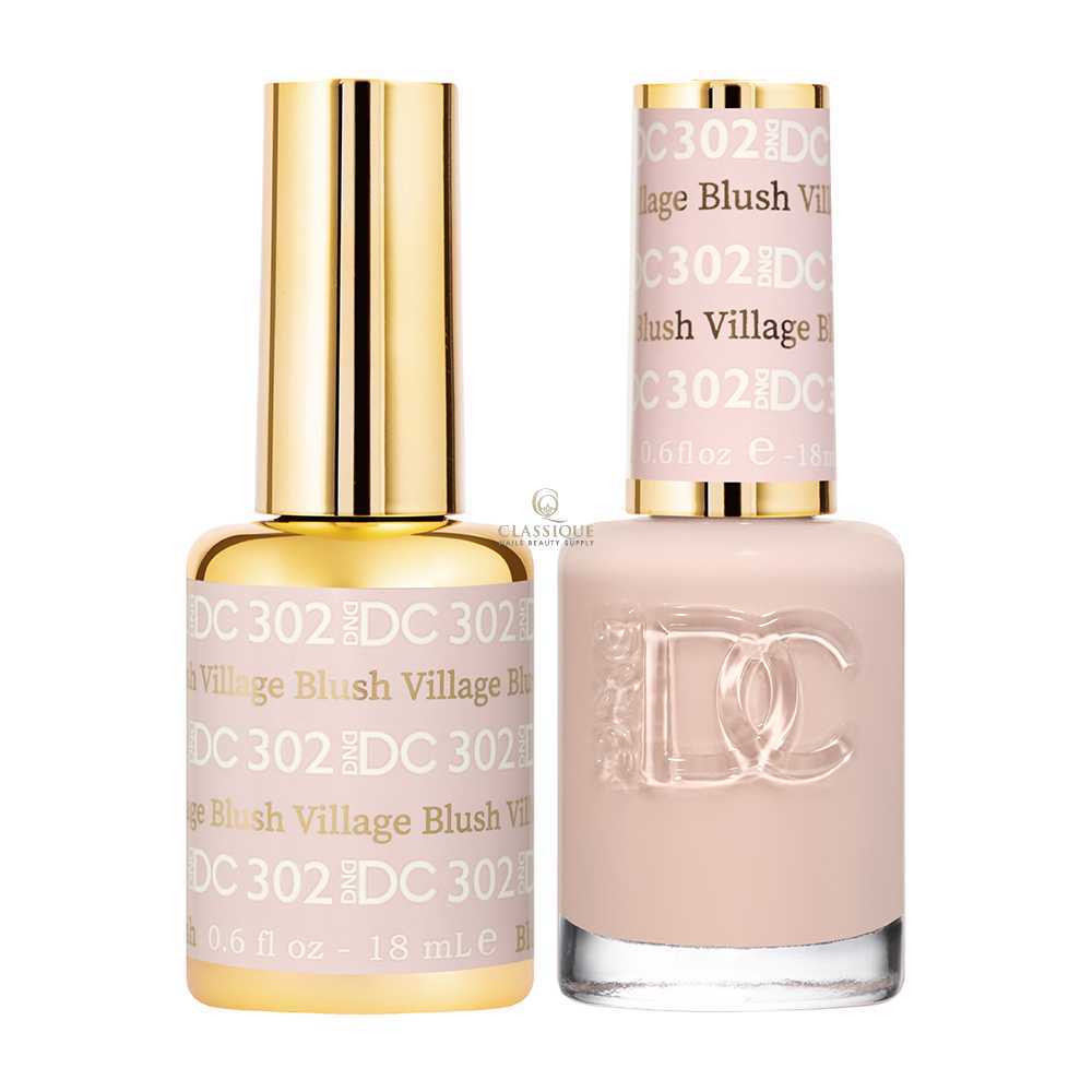 DND DC Gel & Lacquer Duo - Blush Village #302