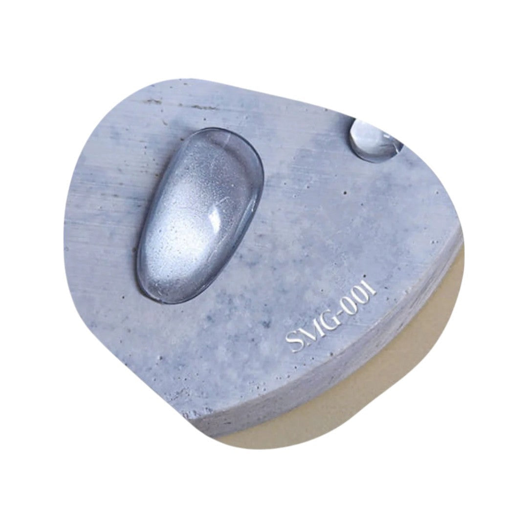 Jel and Gel Cat Eye Gel Polish - Silver Magnetic Collection #SMG001-003 (3pcs)