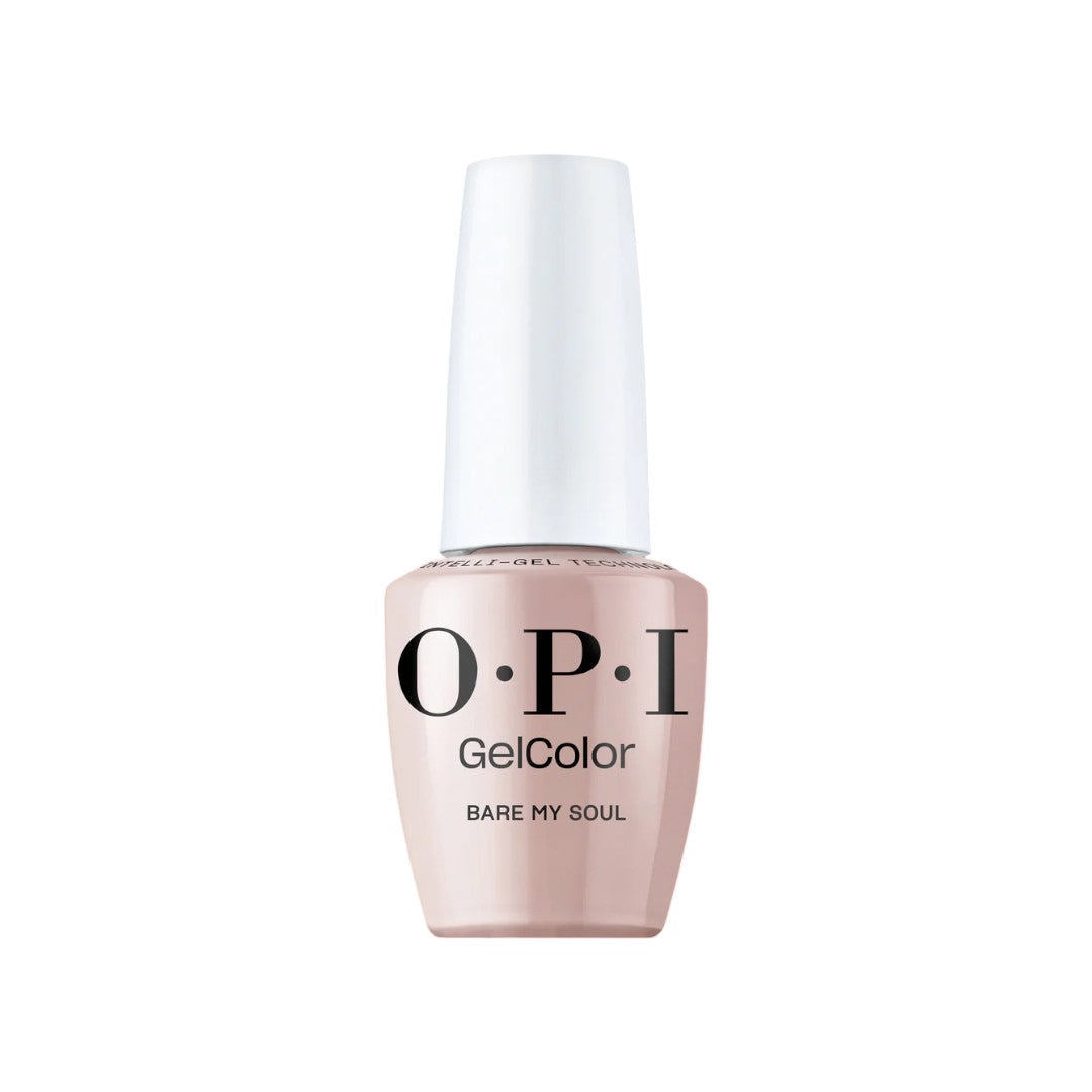 OPI Gel Colour - Bare My Soul #GCSH4