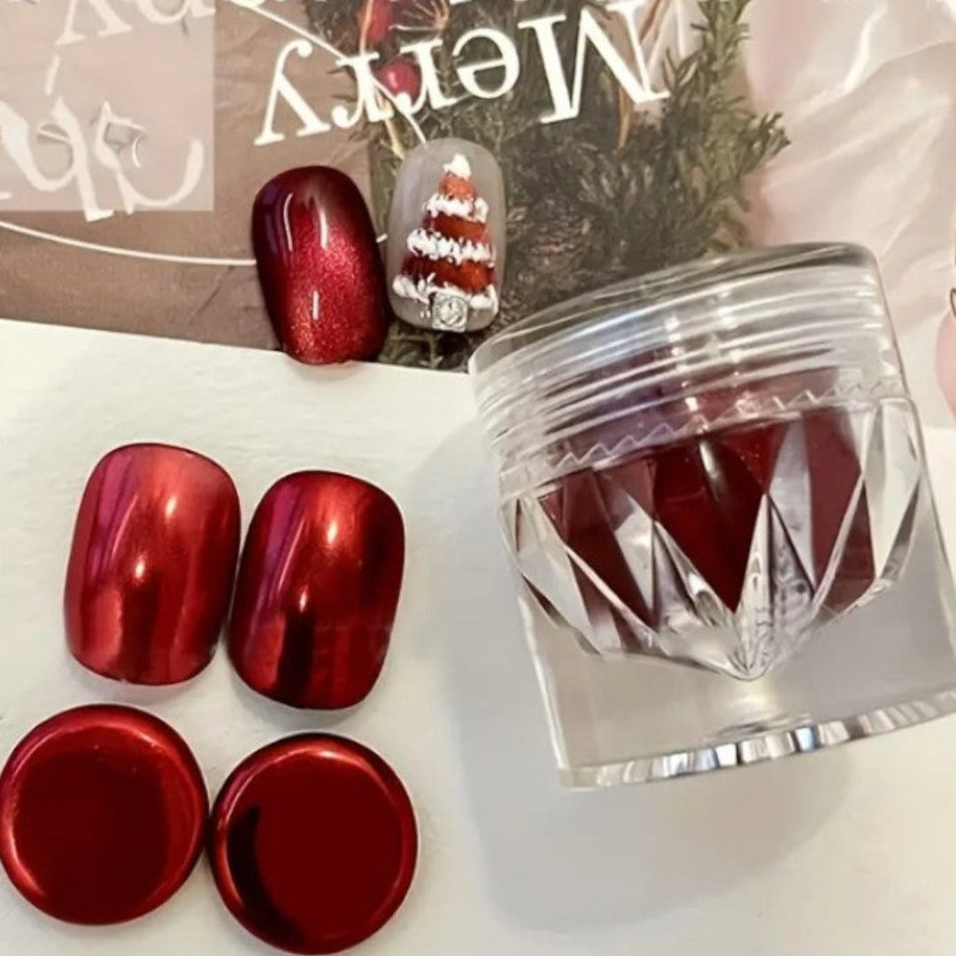 CNBS Chrome Powder - Red