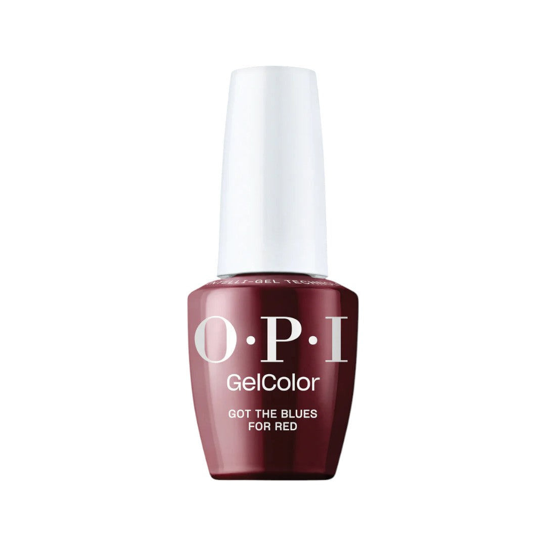 OPI Gel Colour - Got The Blues For Red #GCW52