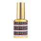 DND DC Mermaid Gel Polish - Claret #229