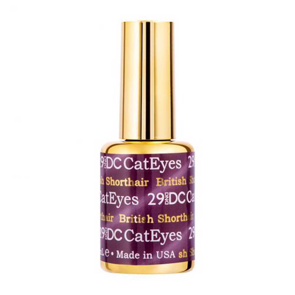 DND DC Cat Eye Gel Polish - British Shorthair #29