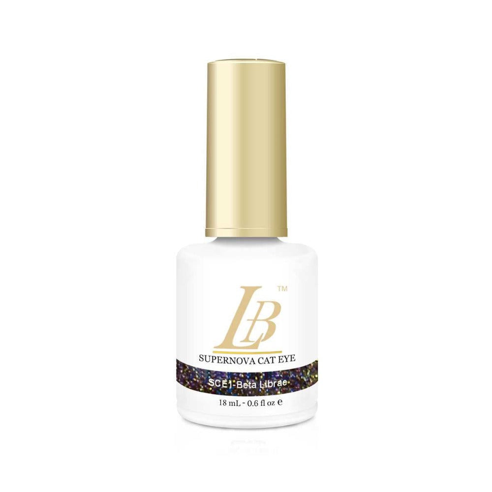 IGel Supernova 10D Cat Eye Gel Polish - Beta Librae #SCE01