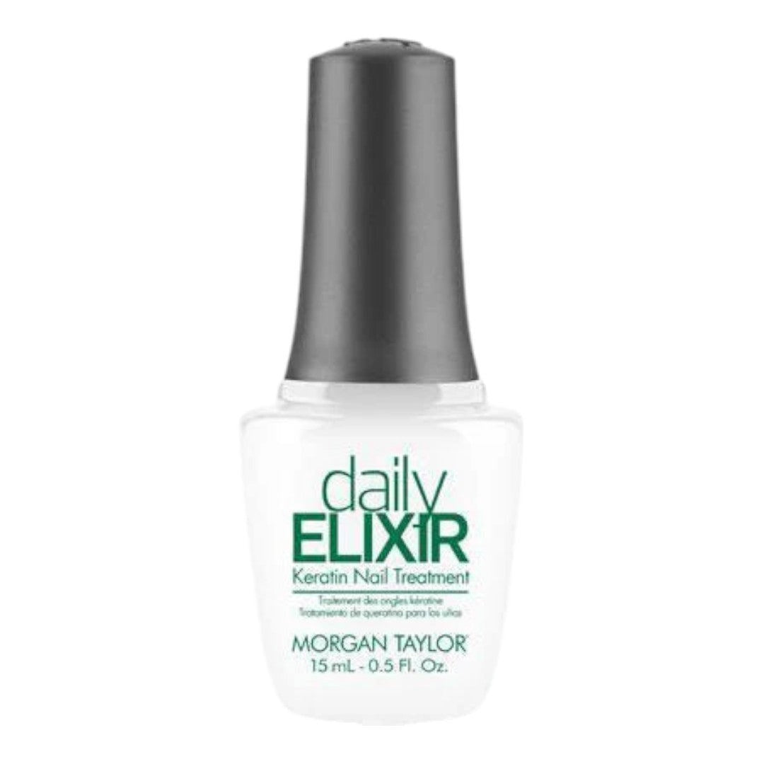 Morgan Taylor - Daily Elixir Keratin Nail Treatment 0.5Oz #3313000