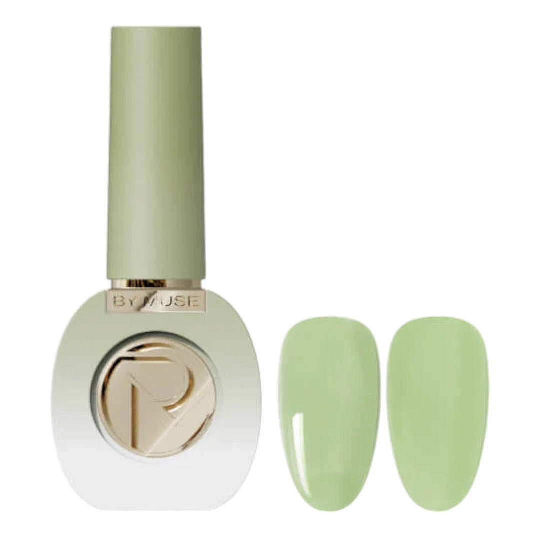 By Muse Syrup Gel Polish (HEMA-Free) #BS28 Olive Green