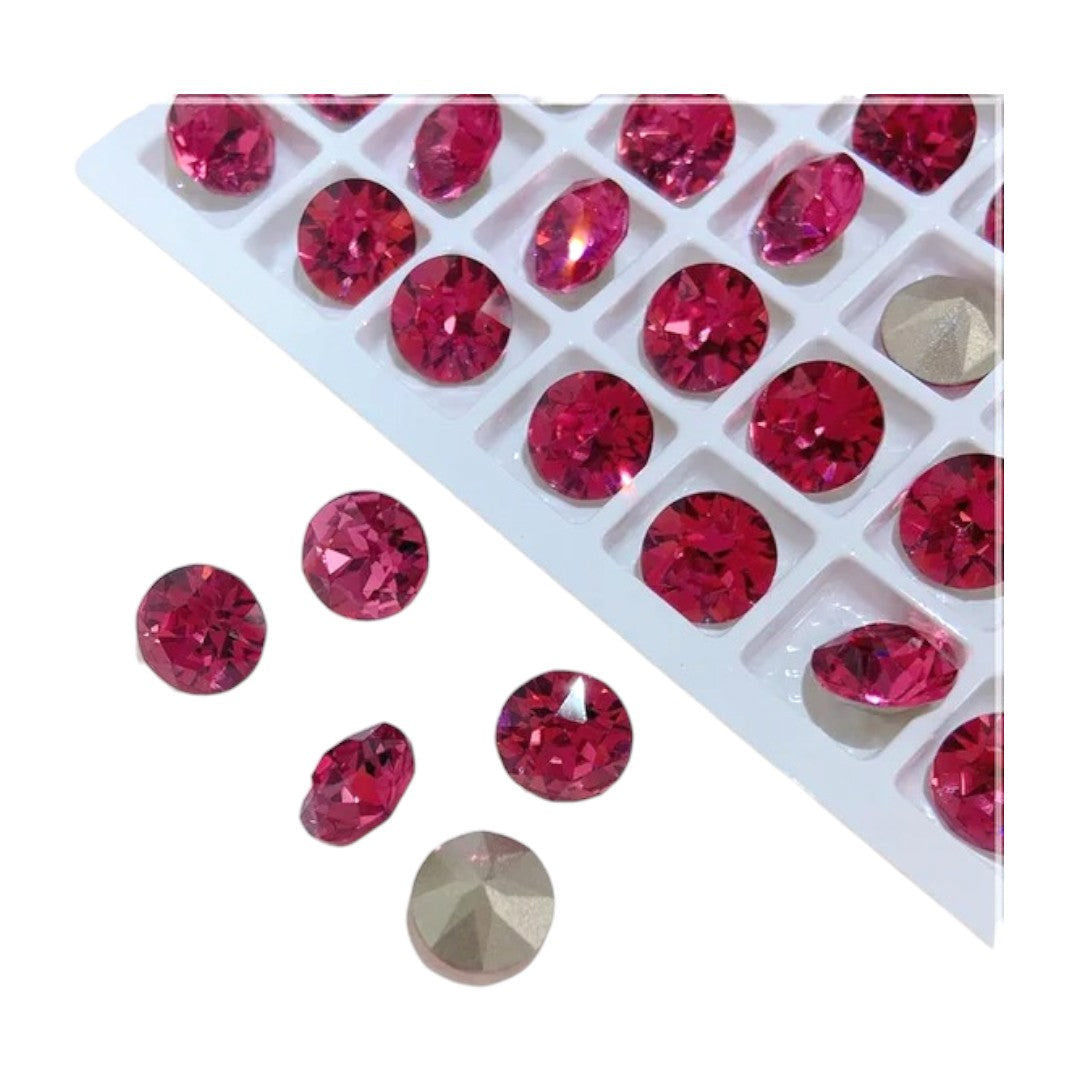 CNBS Rhinestones - Mixed Ruby Shapes