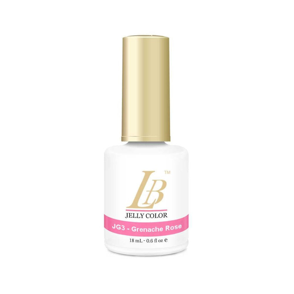 IGel Jelly Gel Polish - Grenache Rose #JG03