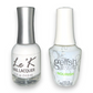 Nail Lacquer #102 Cloudy White & Oil Gift Set