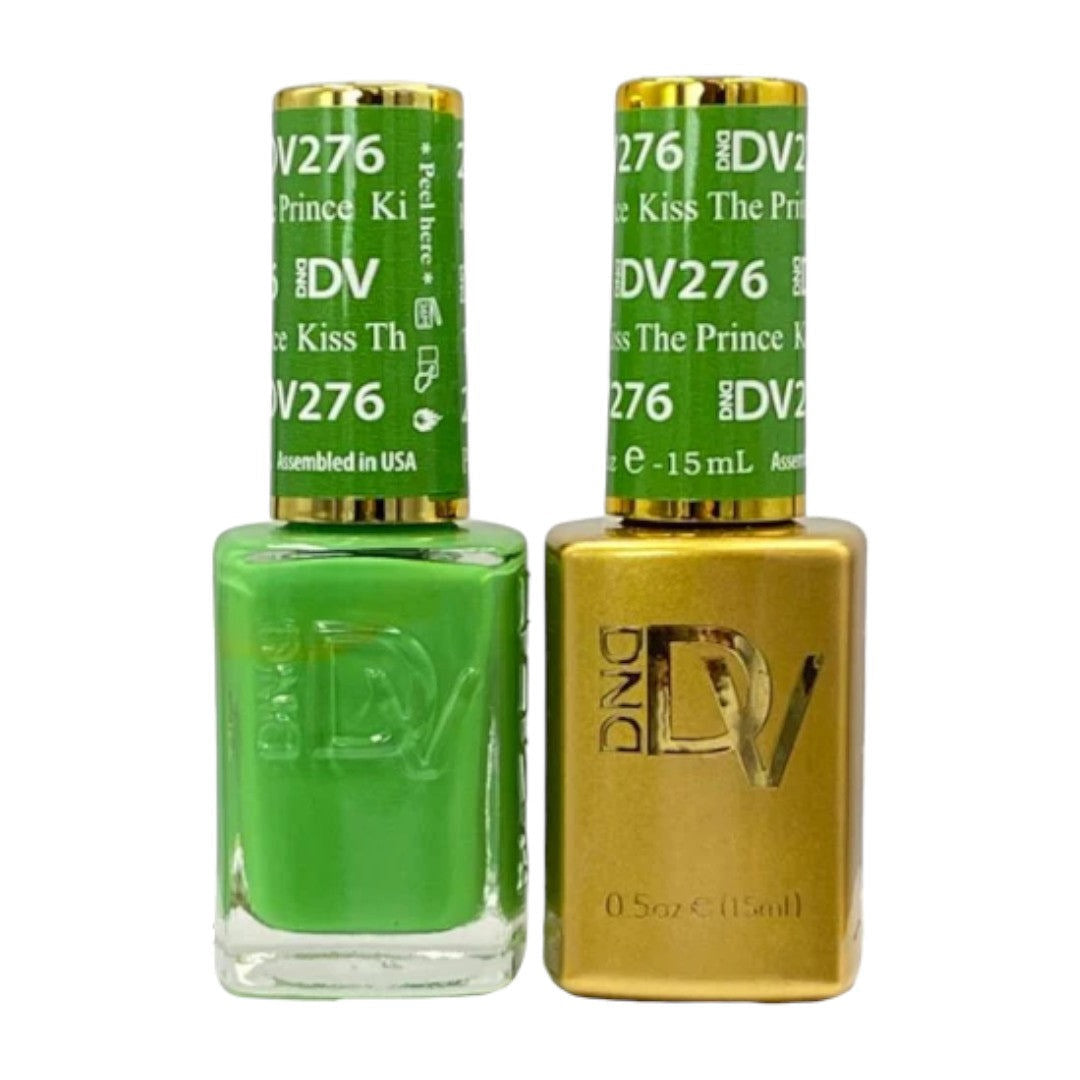 DND Diva Gel & Lacquer Duo - Kiss The Prince #276