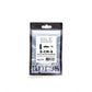 Apres Gel-X Refill Tips - Sculpted Coffin Medium (50Pcs)