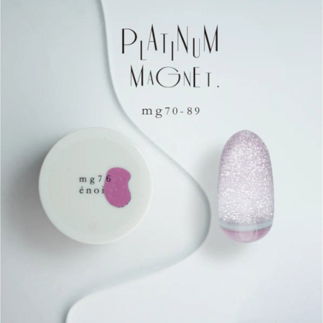 Japanese Platinum Magnet Velvet Cat Eye Gel - Enoi MG76