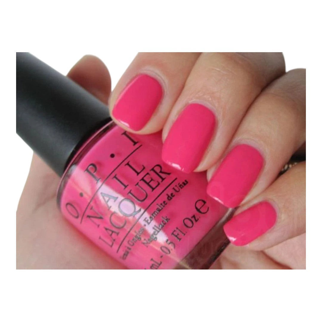 OPI Lacquer - Strawberry Margarita #NLM23