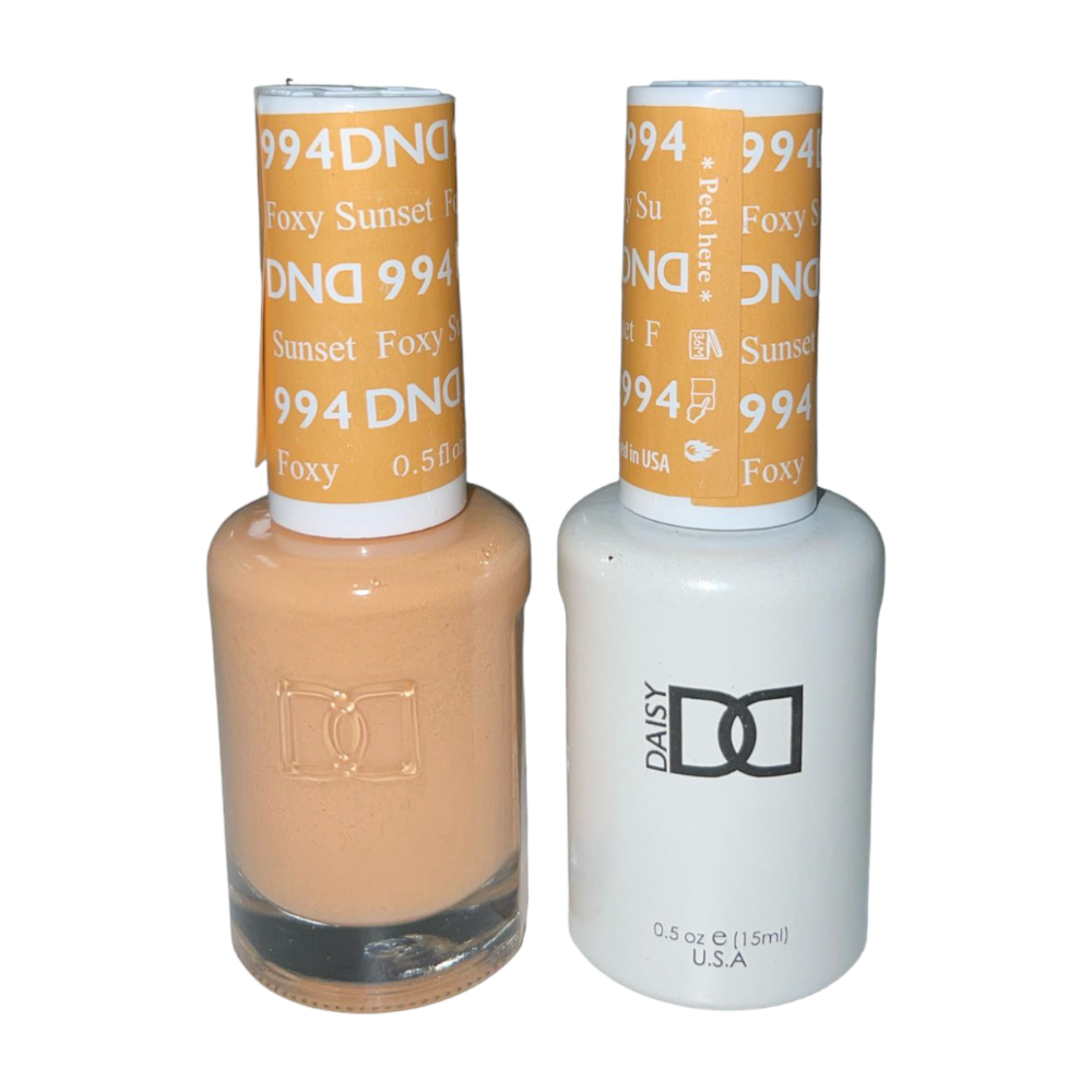DND Gel & Lacquer Duo - Foxy Sunset #994