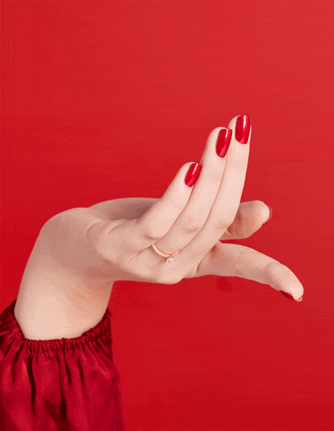 OPI Powder Perfection - OPI Red #DPL72