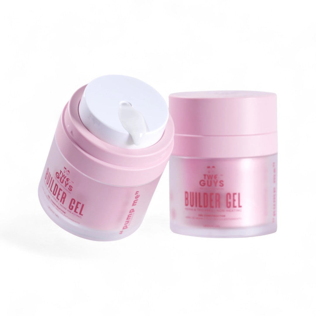 2Guys Builder Gel - Diamond Clear 30Ml #BG01