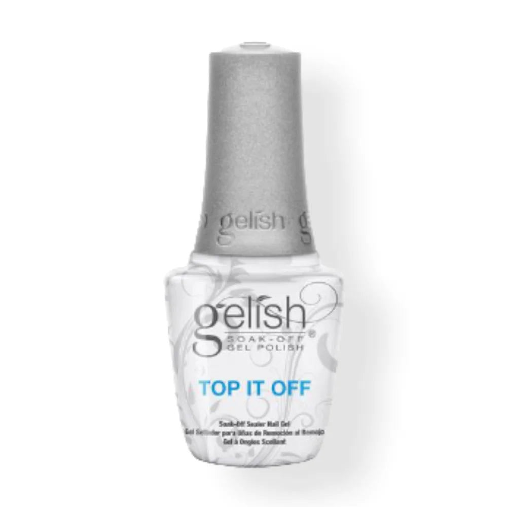 Gelish Gel Top Coat - Top It Off 0.5Oz #1310003