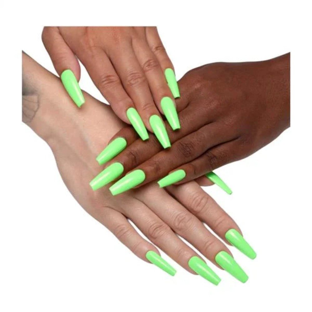 Apres Gel Couleur - Lime Pop #APGC204