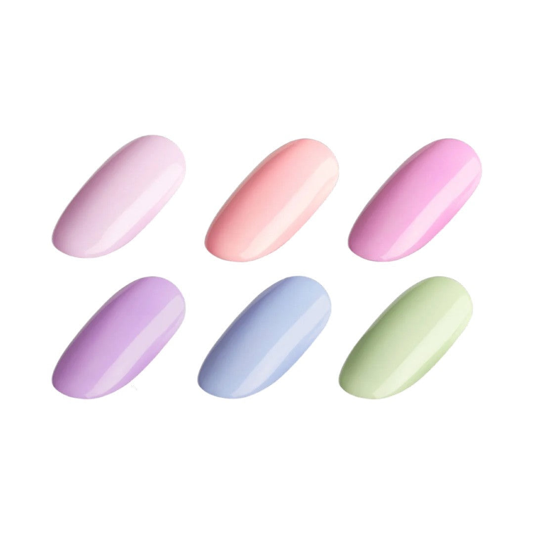 Ugly Duckling Gel Polish (HEMA-Free) Macaron Collection #311-316 6Pcs