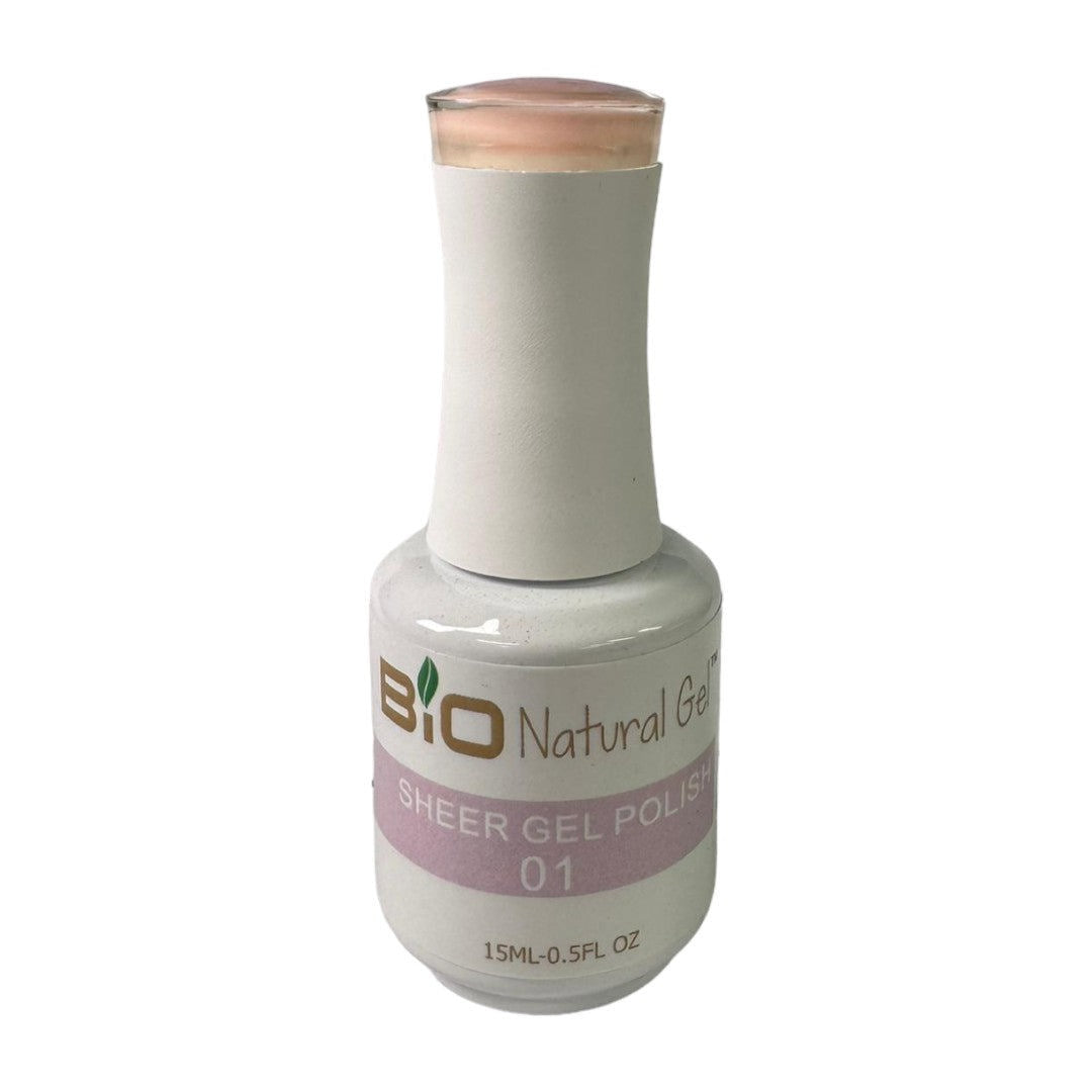 Bio Natural Sheer Gel Polish #S1