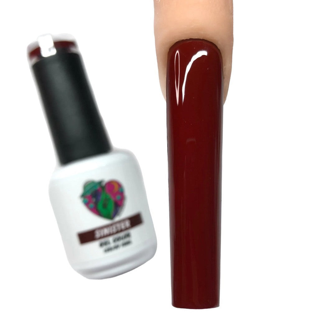 Nailz By Dev Gel Polish - Sinister