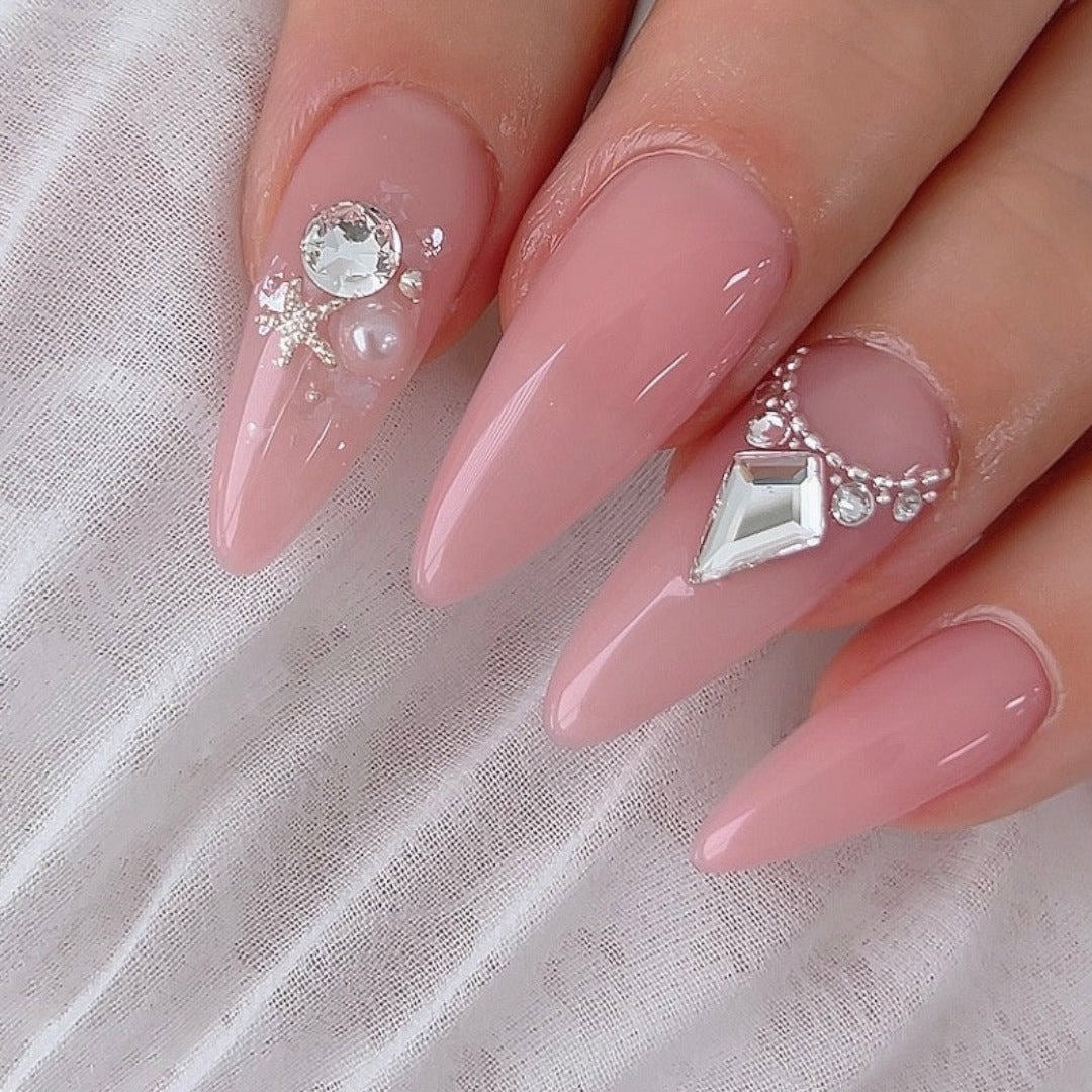 Nailbayo - Doi Gel Polish Nudi Dry Rose 10Ml