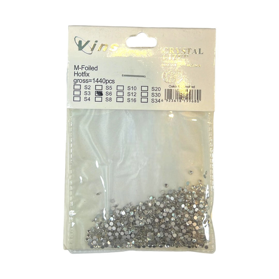 CNBS Rhinestones - Flatback Diamonds 1440Pcs