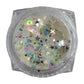 CNBS Glitter - Assorted Shimmery Shapes #04