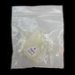 USN Nail Tips - Natural Coffin (Bag Of 50)