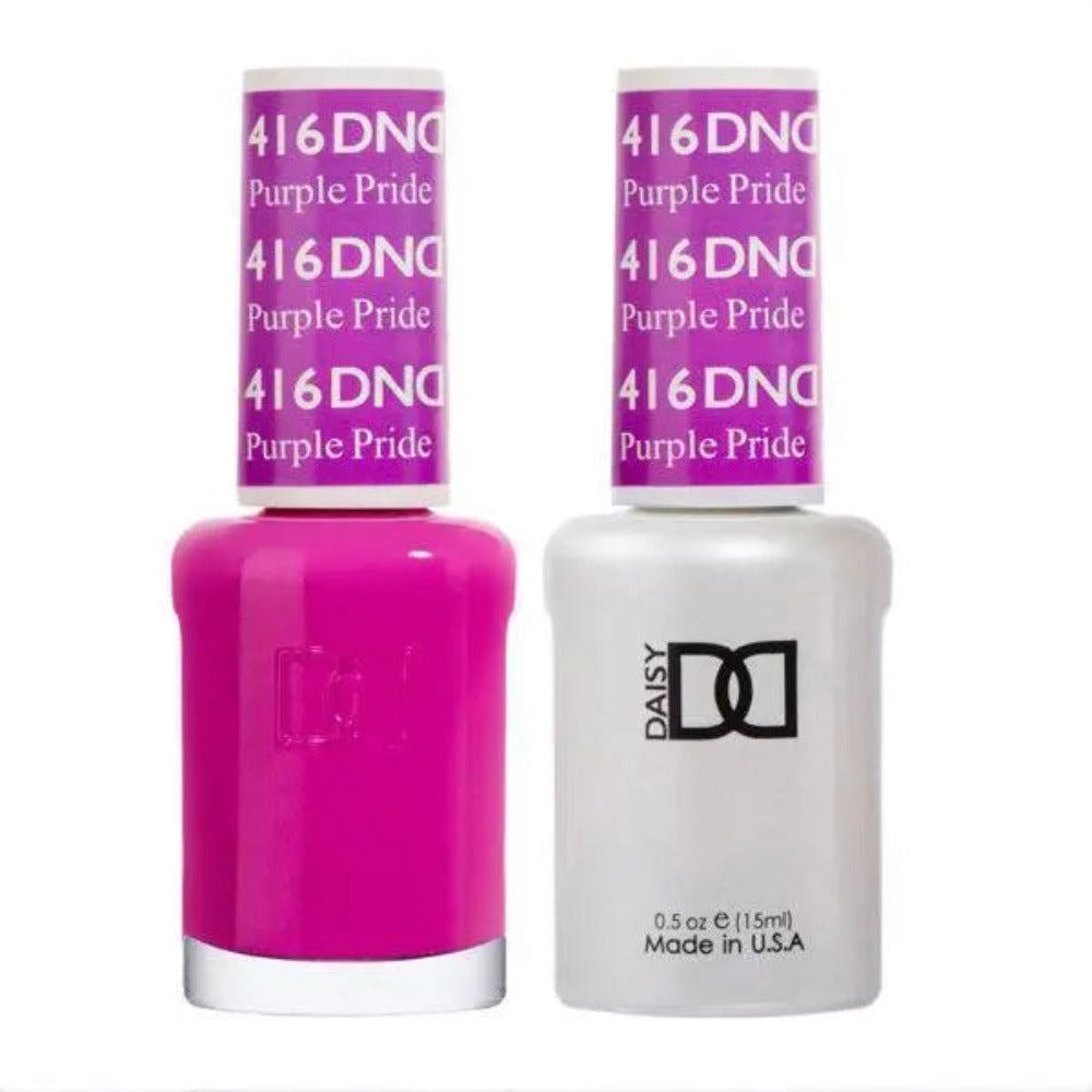 DND Gel & Lacquer Duo - Purple Pride #416