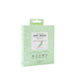 Voesh Moisturizing Heel Socks - Green