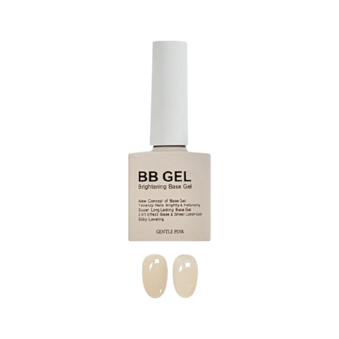Gentle Pink BB Gel - 2in1 Brightening Colour Base Gel BB04