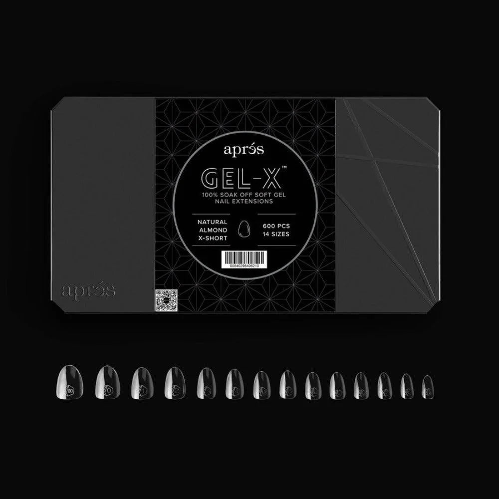 apres Gel-X Nail Tips Box 2.0 - Sculpted and Natural Almond in
