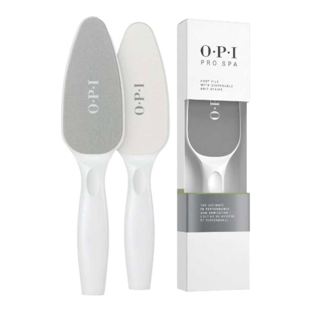 OPI - Dual Sided Foot File W/ Disposable Grit