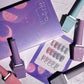 DGEL Signature Cat Eye Gel Polish #DS176-180 Fantasy Collection