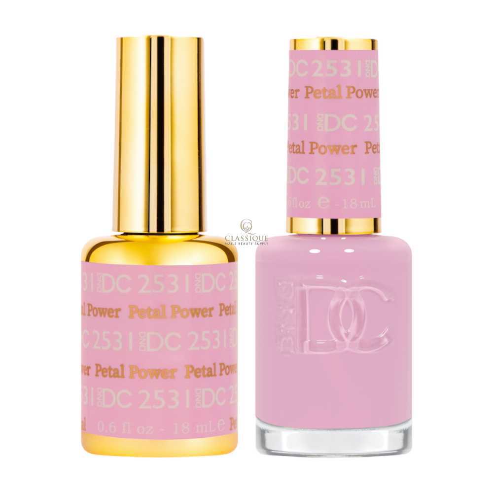 DND DC Gel & Lacquer Duo - Petal Power #2531