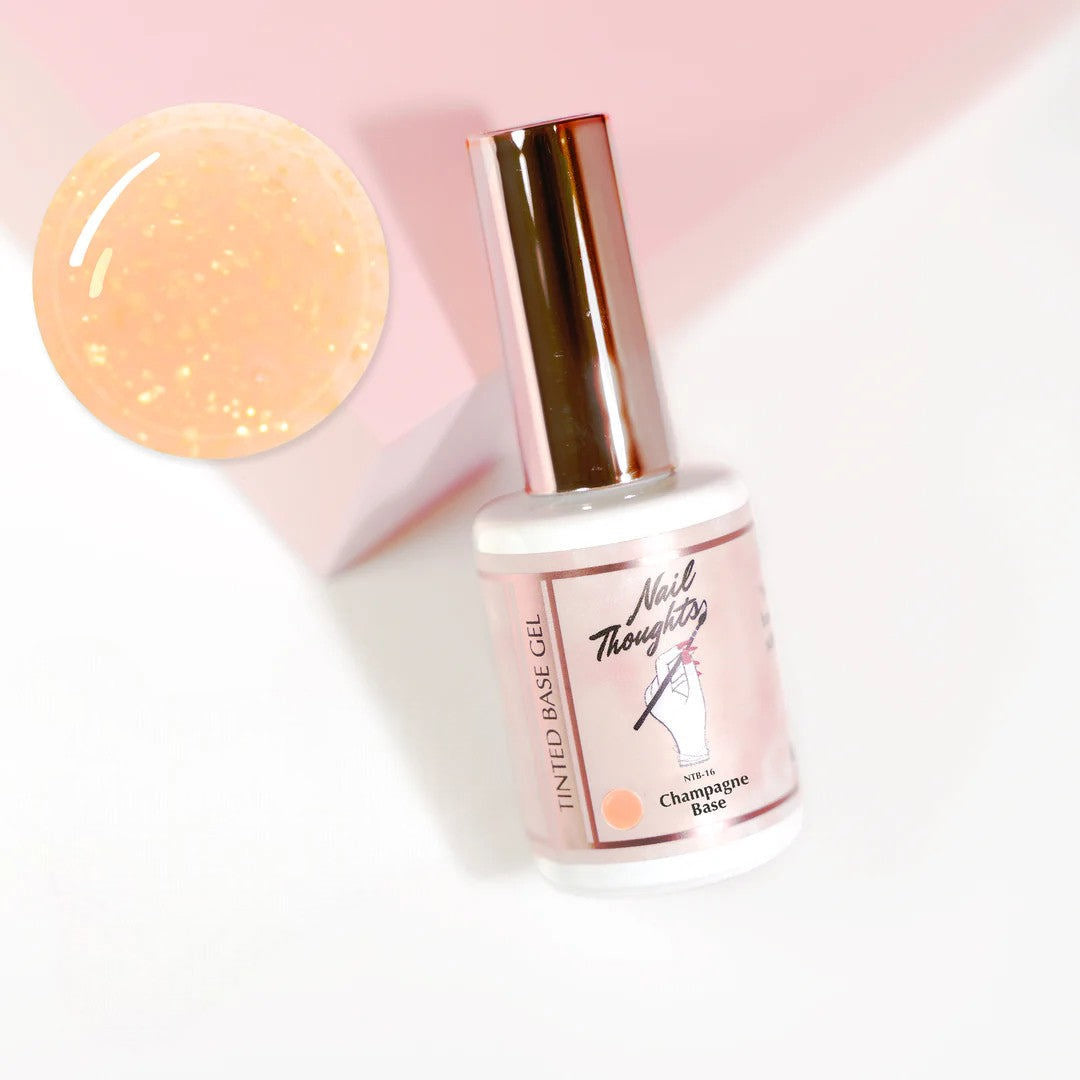 Kokoist X Nail Thoughts Tinted Base Gel - Champagne Base #NTB-16