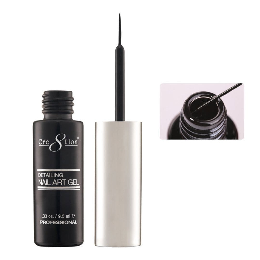 Cre8tion Gel Art Liner - Black #1