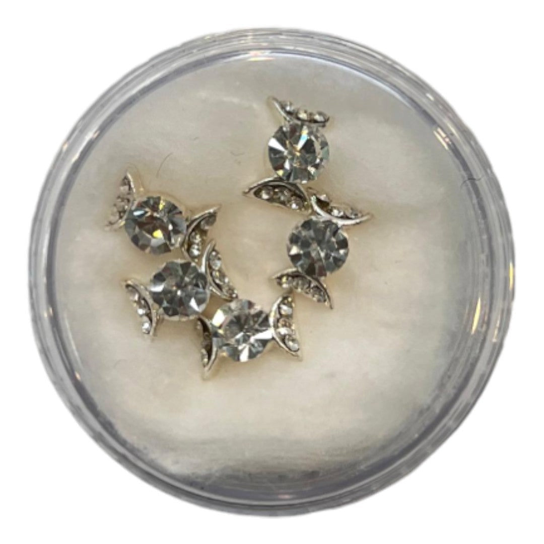 CNBS Nail Charm - Mixed 3D Shapes
