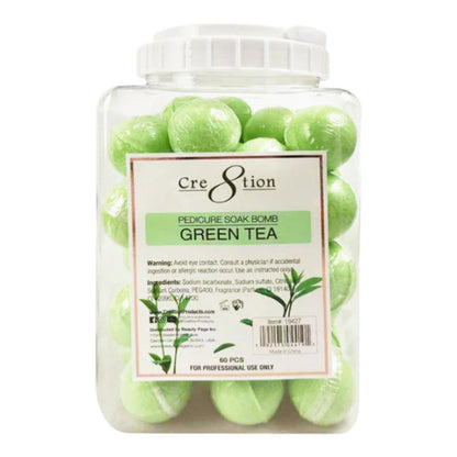 Cre8tion Pedicure Soak Bombs 60pcs